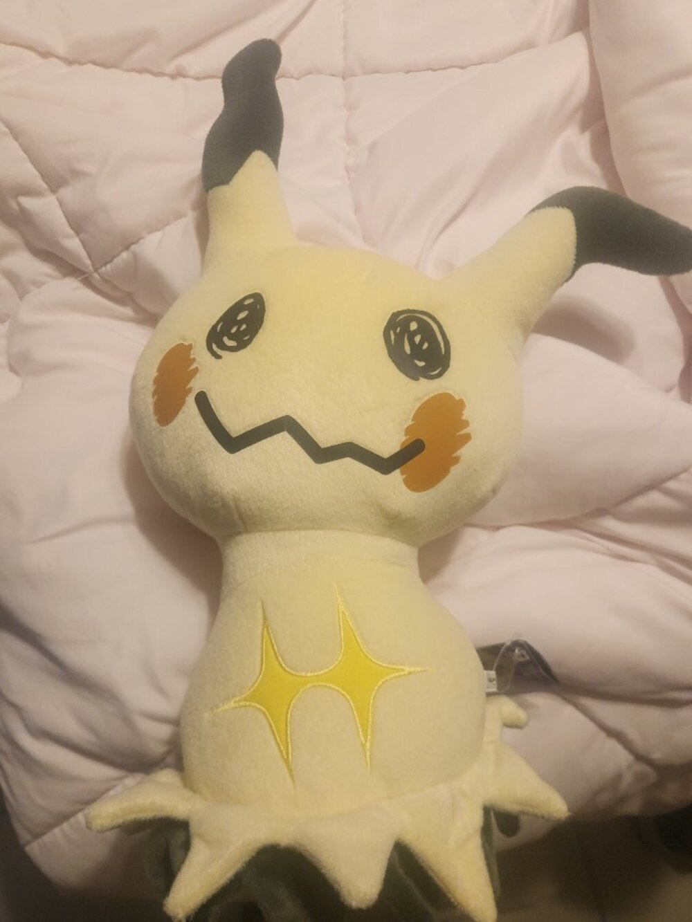 Banpresto Pokemon Shiny Mimikyu Plush Toy 2018 Japan Prize Plush 38692